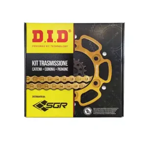 Solo Oggi Honda crf f 70 kit standard con catena did 420nz3 corona acciaio 2004 2012