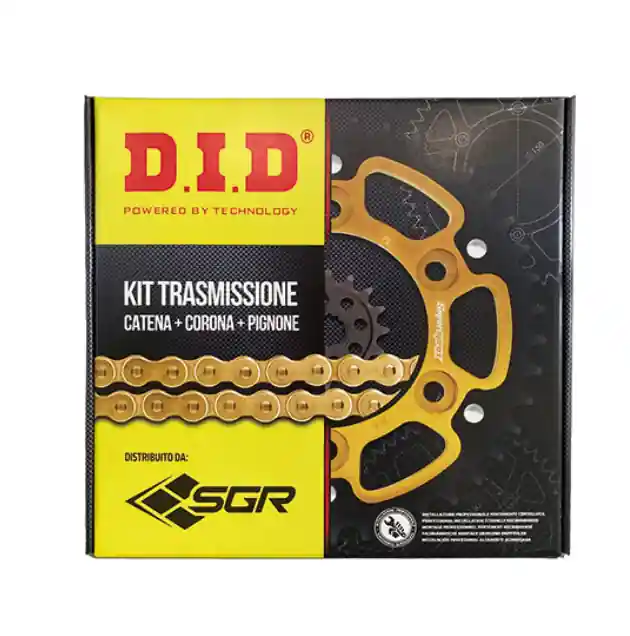 Honda mtx r (jd05) 125 kit standard con catena did 428h corona acciaio 1983 1986 Subito Disponibile