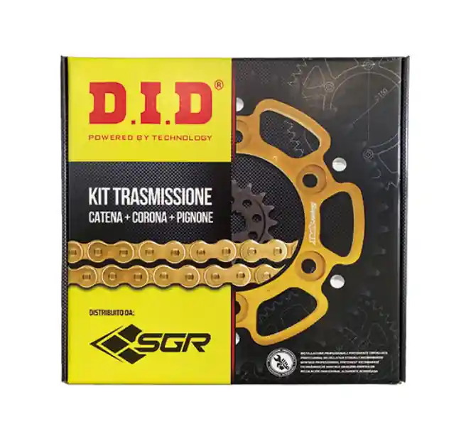 Daelim vc s 125 kit standard catena did 428h corona acciaio 1995 1999 Affare