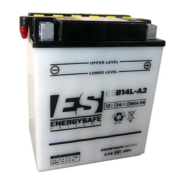 Aprilia etx 350 batteria es esb14l-a2 12v/14ah 1986 1992 Offerta Speciale