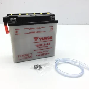 Quantità Limitata Benelli custom 125 batteria yuasa 12n5.5-4a 1985 1985