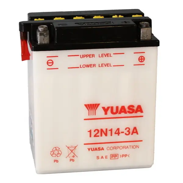Honda cb f2c super sport (rc04) 750 batteria yuasa 12n14-3a 1982 1982 Compra Adesso