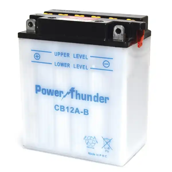 Batteria power thunder yb12a-b 12v/12ah Prezzo Di Fabbrica