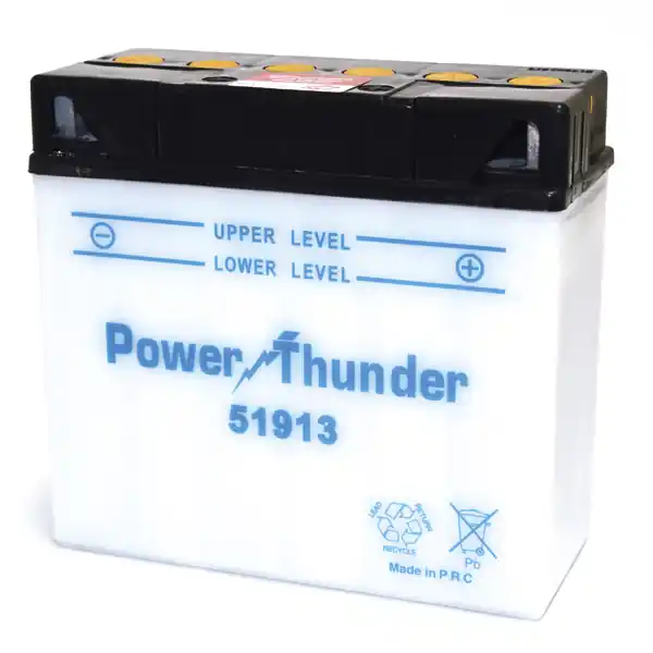 Batteria power thunder 51913 12v/19ah Compra Oggi Stesso