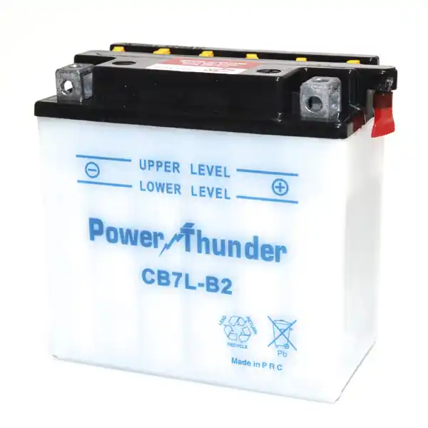 Ultime Pezzi Batteria power thunder yb7l-b2 12v/8ah