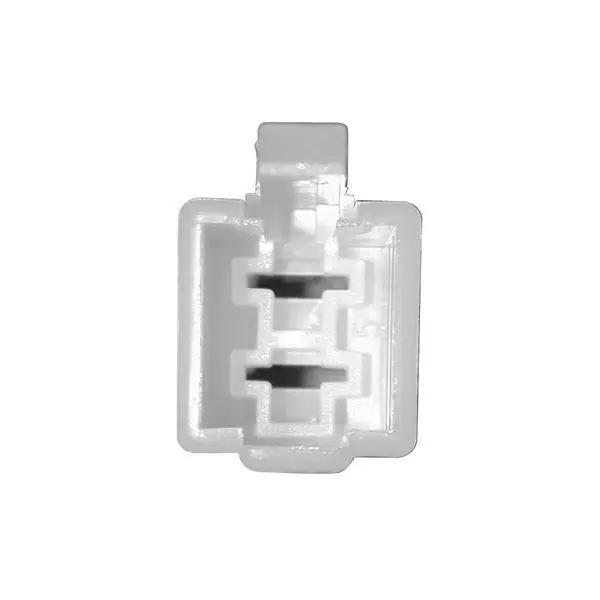 Connettore rettangolare femmina 2 pin Di Tendenza