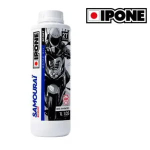 Esclusivo Olio miscela samourai scoot full sintetico fragola 2t (1l)