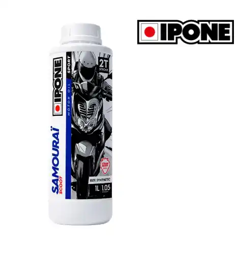 Esclusivo Olio miscela samourai scoot full sintetico fragola 2t (1l)