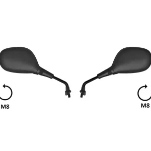Honda fes 125 pantheon cbs 125 coppia specchi destro/sinistro 2003 2005 Miglior Prezzo