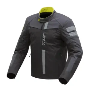 Compra Oggi Stesso Giacca tasmania hydroscud® black/dark anthra taglia 4xl