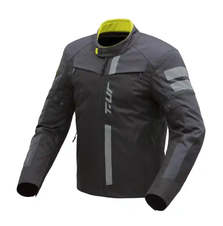 Compra Oggi Stesso Giacca tasmania hydroscud® black/dark anthra taglia 4xl
