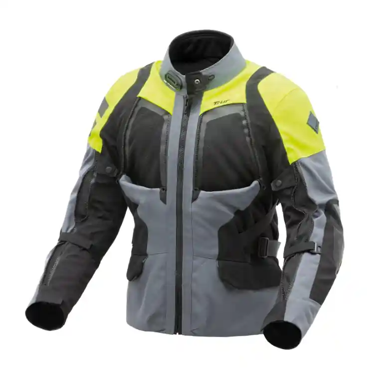 Giacca ushuaia hydroscud® anthra/yellow fluo taglia 2xl Economico