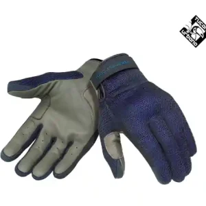 Guanti eden mesh nero/blu xl Quantità Limitata