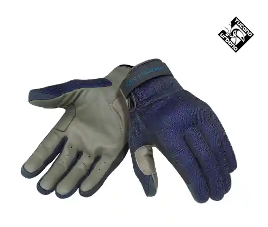 Guanti eden mesh nero/blu xl Quantità Limitata