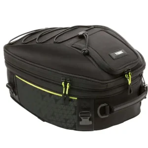 Spedito Oggi Borsa da sella 15/20 litri espandibile taac moto