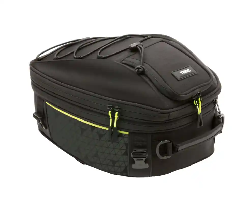Spedito Oggi Borsa da sella 15/20 litri espandibile taac moto