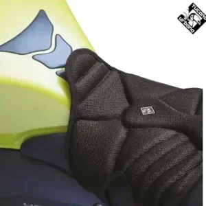 Coprisella moto in rete aero 3d ad alto spessore (2 cm) Reso Gratuito