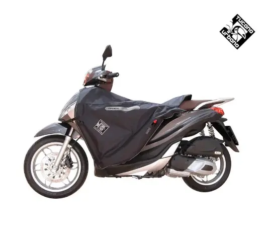 Solo Oggi Piaggio medley 4t ie abs 125 coprigambe termoscudo r182x nero 2016 2020