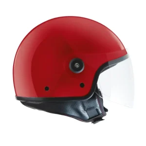 Casco demi-jet tucano el'jettin rosso lucido xl Prezzo Di Fabbrica