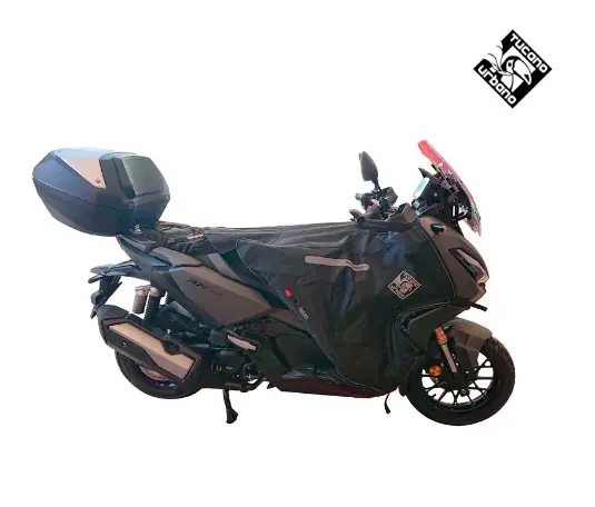 Consegna Rapida Honda adv a abs 350 coprigambe termoscudo tucano r228x 2022 2023