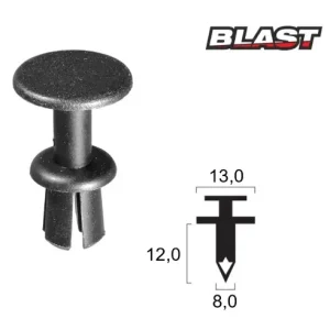 Sconto Bmw r 1200 gs adventure abs triple 1200 rivetto in plastica 10pz 2013 2013