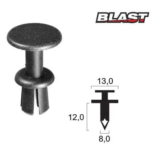 Sconto Bmw r 1200 gs adventure abs triple 1200 rivetto in plastica 10pz 2013 2013