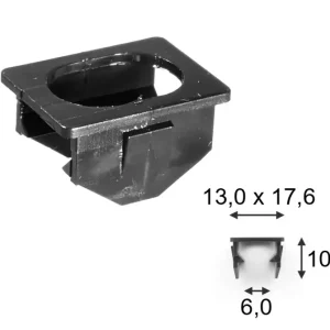 Bmw r 1200 rt abs 1200 clip fissaggio 10pz 2004 2014 Compra Oggi Stesso