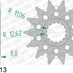 Novità Pignone afam 73301+13 passo 520