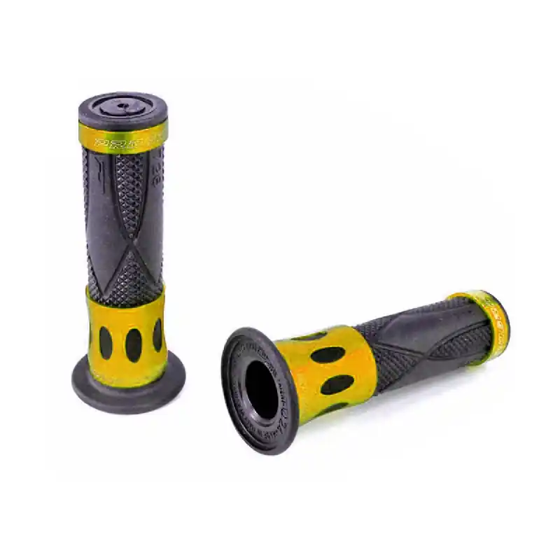 Manopole scooter progrip 728 oe 121 inserti in alluminio - oro con foro Prezzo Basso