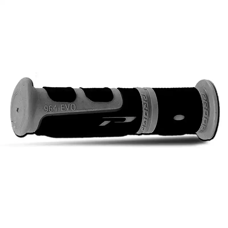 Pagamento Sicuro Manopole atv progrip 964 187 doppia densita' - grigio nero no foro