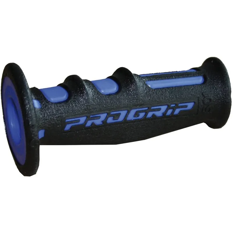 Manopole scooter progrip 601 150 doppia densita' - blu nero no foro Super Prezzo