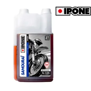 Olio miscela samourai racing sintetico 2t fragola carburante 1l ipone oil moto Solo Oggi