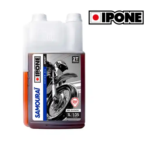 Olio miscela samourai racing sintetico 2t fragola carburante 1l ipone oil moto Solo Oggi