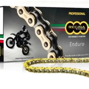 Catena regina 126 orn 136 maglie passo 428 off-road enduro chain Promozione