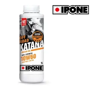 Compra Adesso Olio motore katana off-road 10w60 100% sintetico 4t stroke 1l ipone