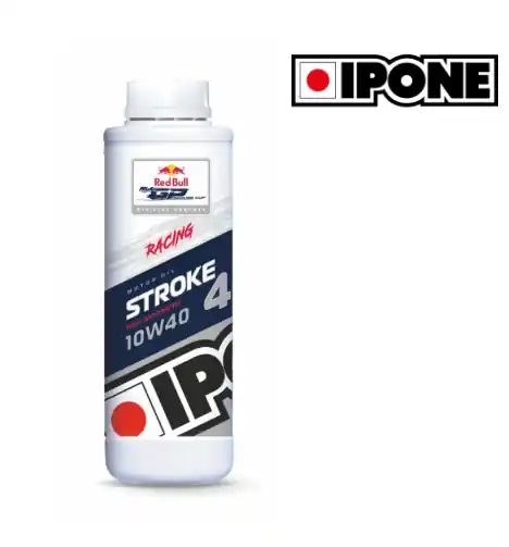 Olio oil motore stroke 4 10w40 100% sintetico 4t stroke 1l ipone Più Venduto