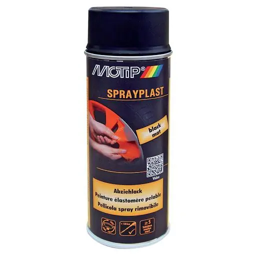 Occasione Imperdibile Vernice spray wrapping rimovibile - trasparente semi lucido