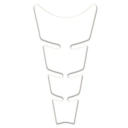 Adesivo serbatoio bcr slim trasparente Sconto