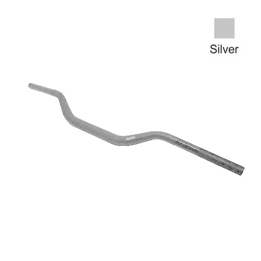Offerta Limitata Manubrio cross bcr oversize ø 28,6mm argento rialzo 70mm