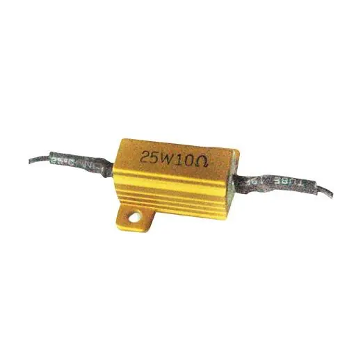 Coppia di resistenze 25w - 10ohm per indicatori a led bcr Reso Gratuito