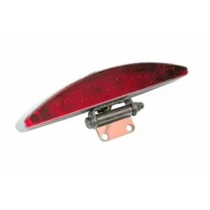 Prezzo Basso Fanale posteriore universale led cromato interasse 22mm