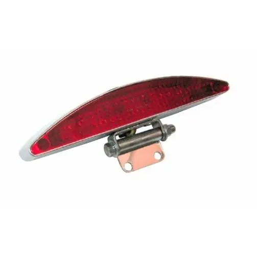 Prezzo Basso Fanale posteriore universale led cromato interasse 22mm