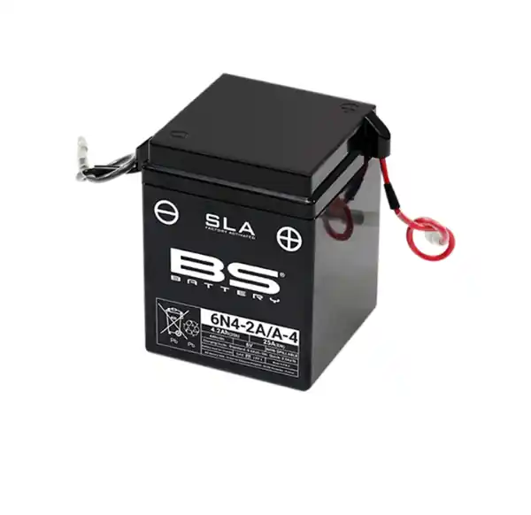 Popolare Honda c 50 50 batteria 6n4-2a/a-4 1979 1980