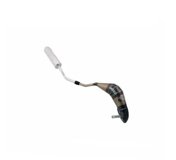 Direttamente Dal Produttore Marmitta evok iron pipe silenziatore shorty alluminio/inox rieju mrt 50 09-22