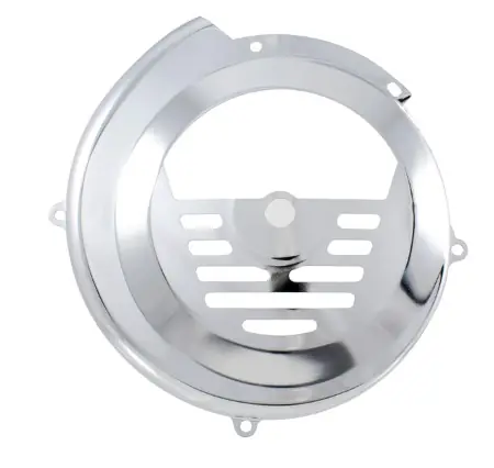 Spedizione Espresso Piaggio vespa 100 100 copriventola cromato rms classic 1978 1983 v9b1t