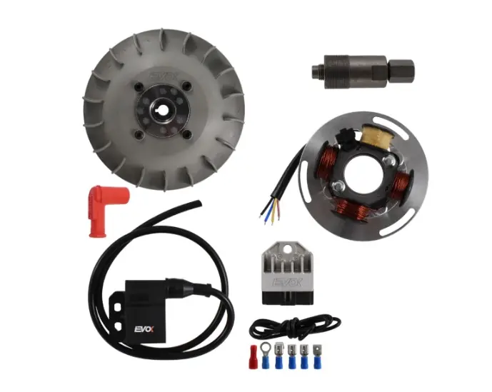 Kit accensione elettronica evok piaggio vespa vb1-vm-vn-vl ø 17 Ultime Pezzi