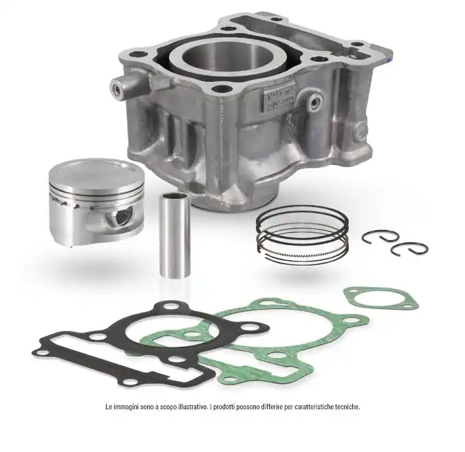 Yamaha gpd125a n max 125 kit cilindro pistone evok 2015 2015 se931 Solo Oggi