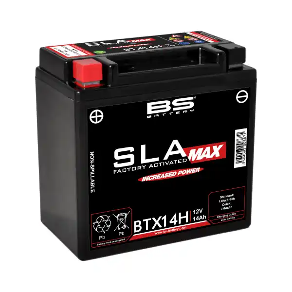 Popolare Aprilia caponord 1200 batteria btx14h 2013 2016 zd4vk zd4vka