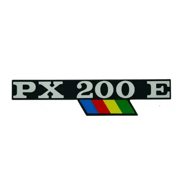 Compra Adesso Piaggio vespa px 200 e arcobaleno 200 targhetta laterale modello 1983 1984 vsx1t