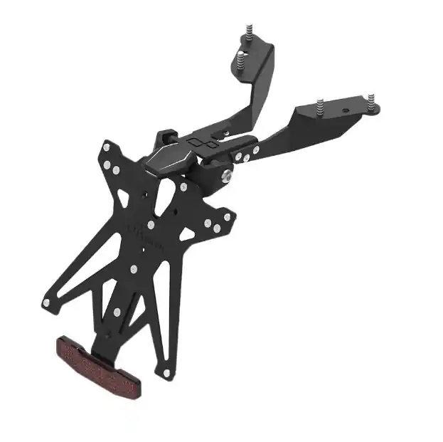 Prezzo Scontato Yamaha t-max 560 kit porta targa regolabile 2022 2024